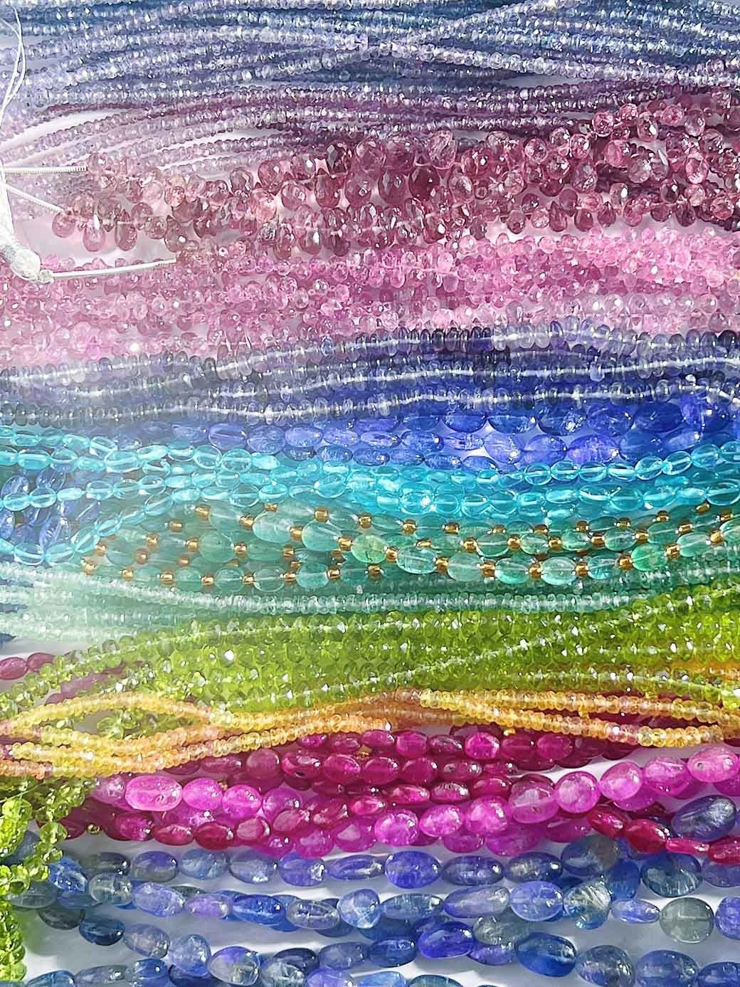 ハンドメイド用天然石ビーズブランド『ANAMgems』西武池袋本店で