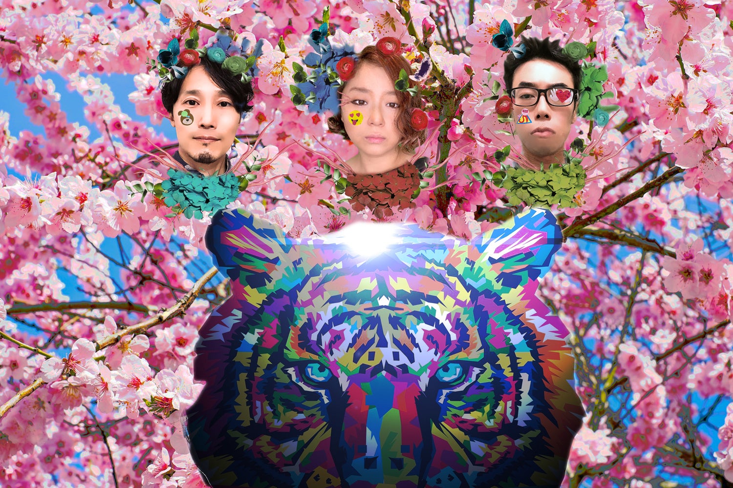 Nirgilis 岩田アッチュ(vo,key,prog)佐竹モヨ(key,prog)伊藤孝氣 (guitar,prog)