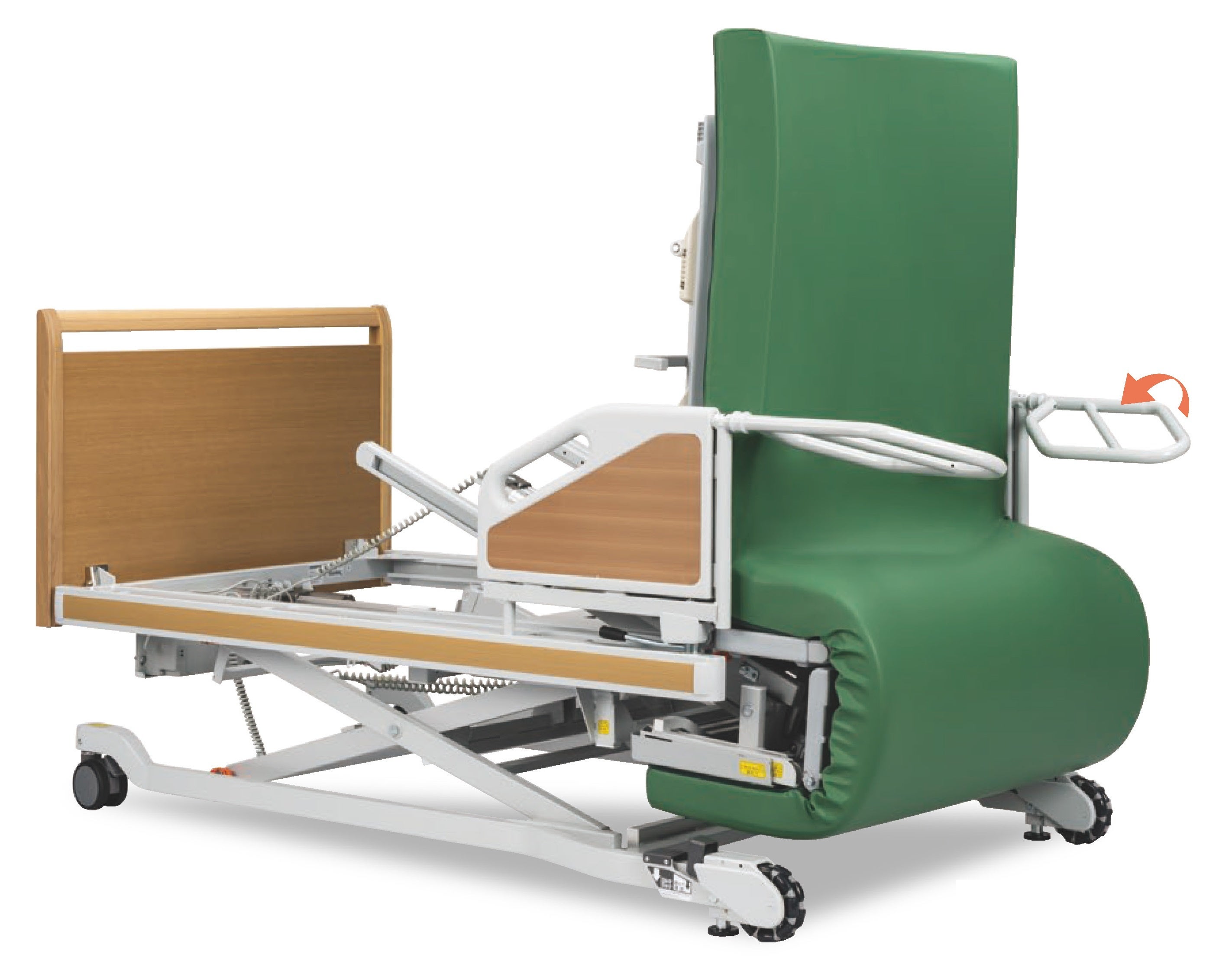 離床支援マルチポジションベッド