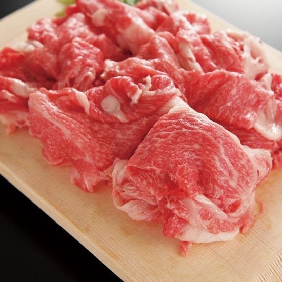 鳥取和牛上バラ切落し500g　表示価格：4,500円(税込)➡会員価格3,100円（税込）