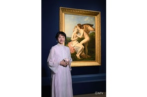 日本テレビ「ルーヴル美術館展」の事前予約制終了を告知、夜間開館日追加で入場方法と時間を変更
