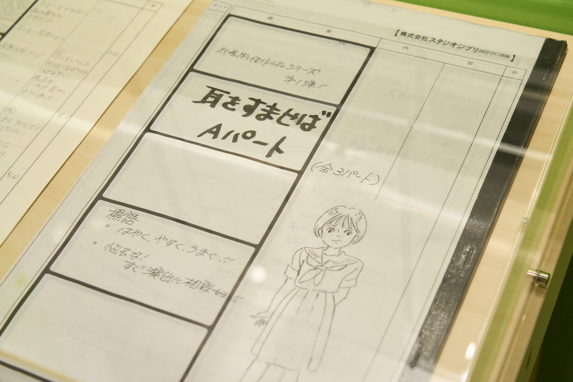 ©1995 柊あおい/集英社・Studio Ghibli・NH