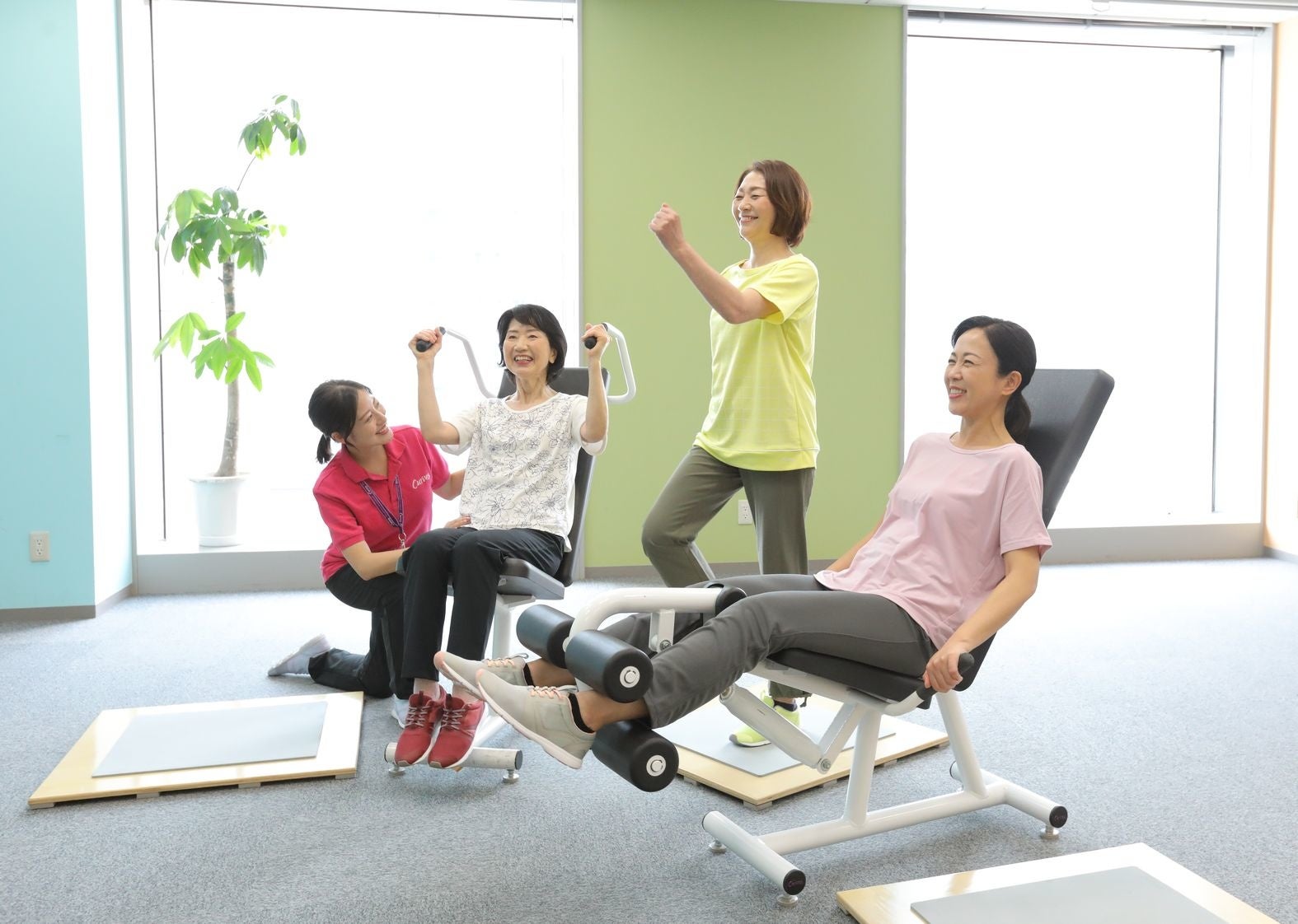 春の初心者大歓迎キャンペーンを開催 カーブス3回無料体験チケットプレゼント 株式会社カーブスジャパンのプレスリリース 春の初心者大歓迎キャンペーンを開催 カーブス3回無料体験チケットプレゼント 株式会社カーブスジャパンのプレスリリース
