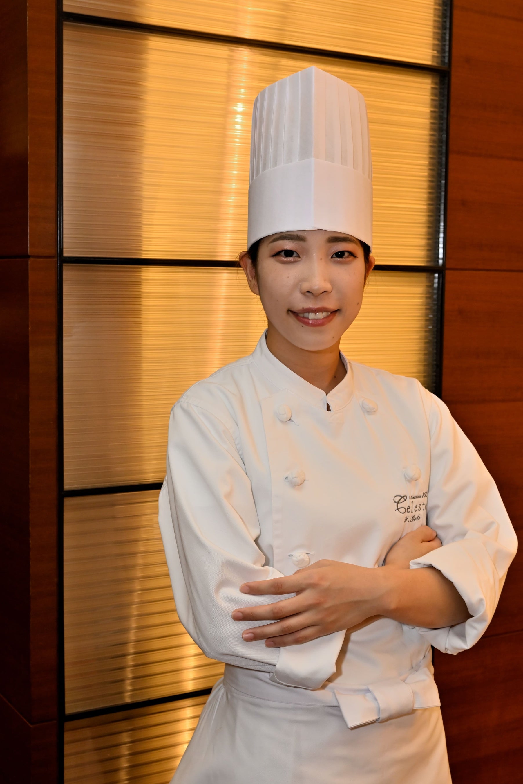 シェフパティシエ 後藤 柚衣氏