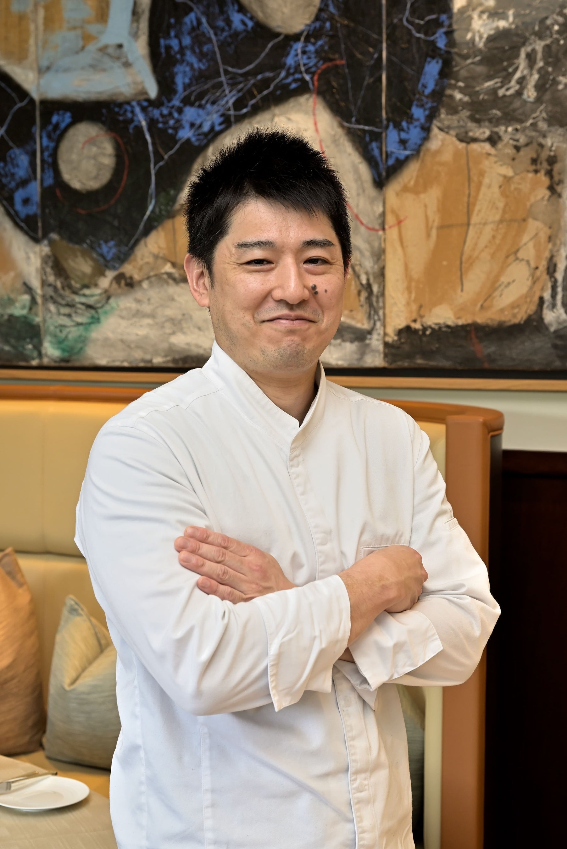 シェフパティシエ　落合 健太氏