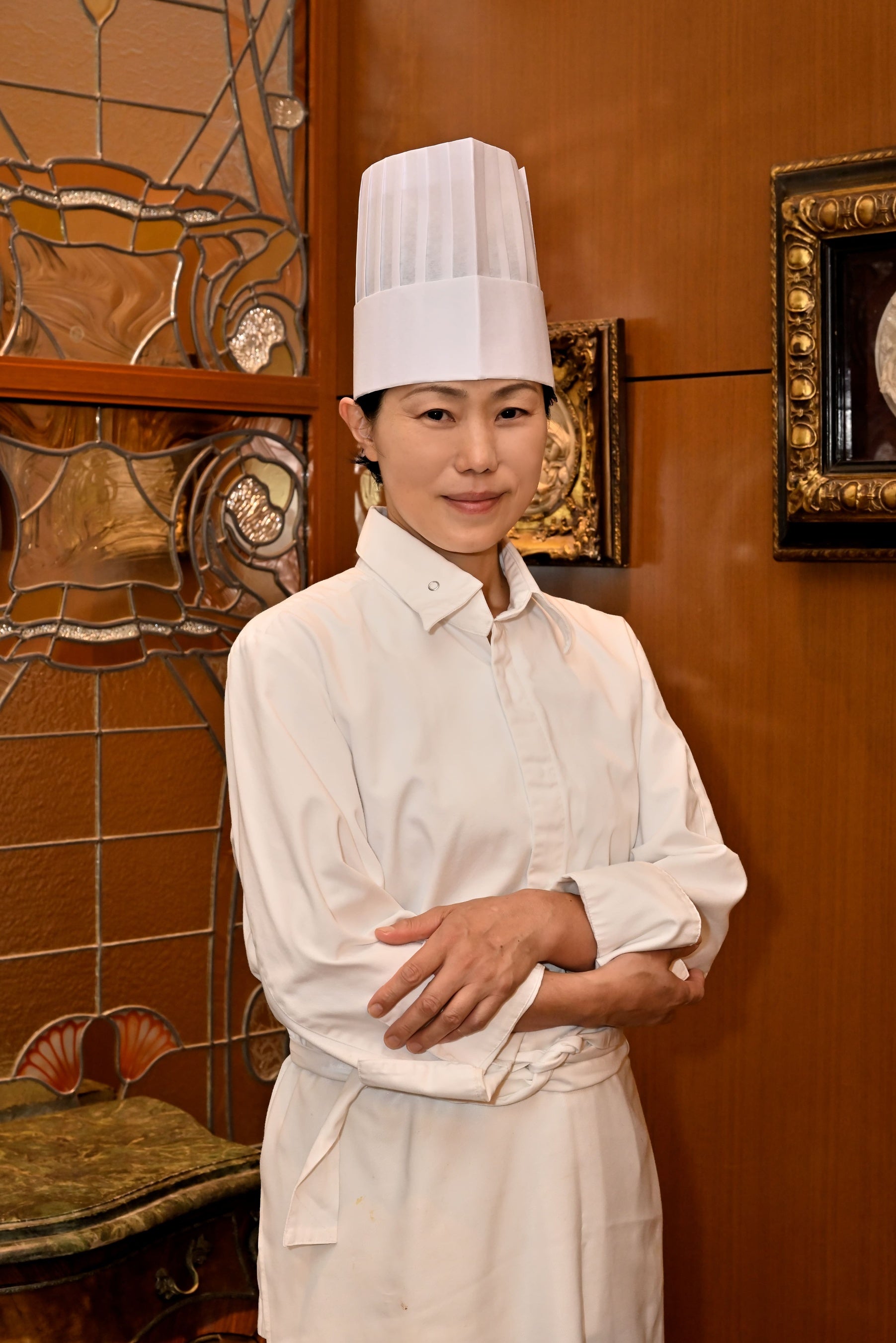 シェフパティシエ　石田 真知子氏