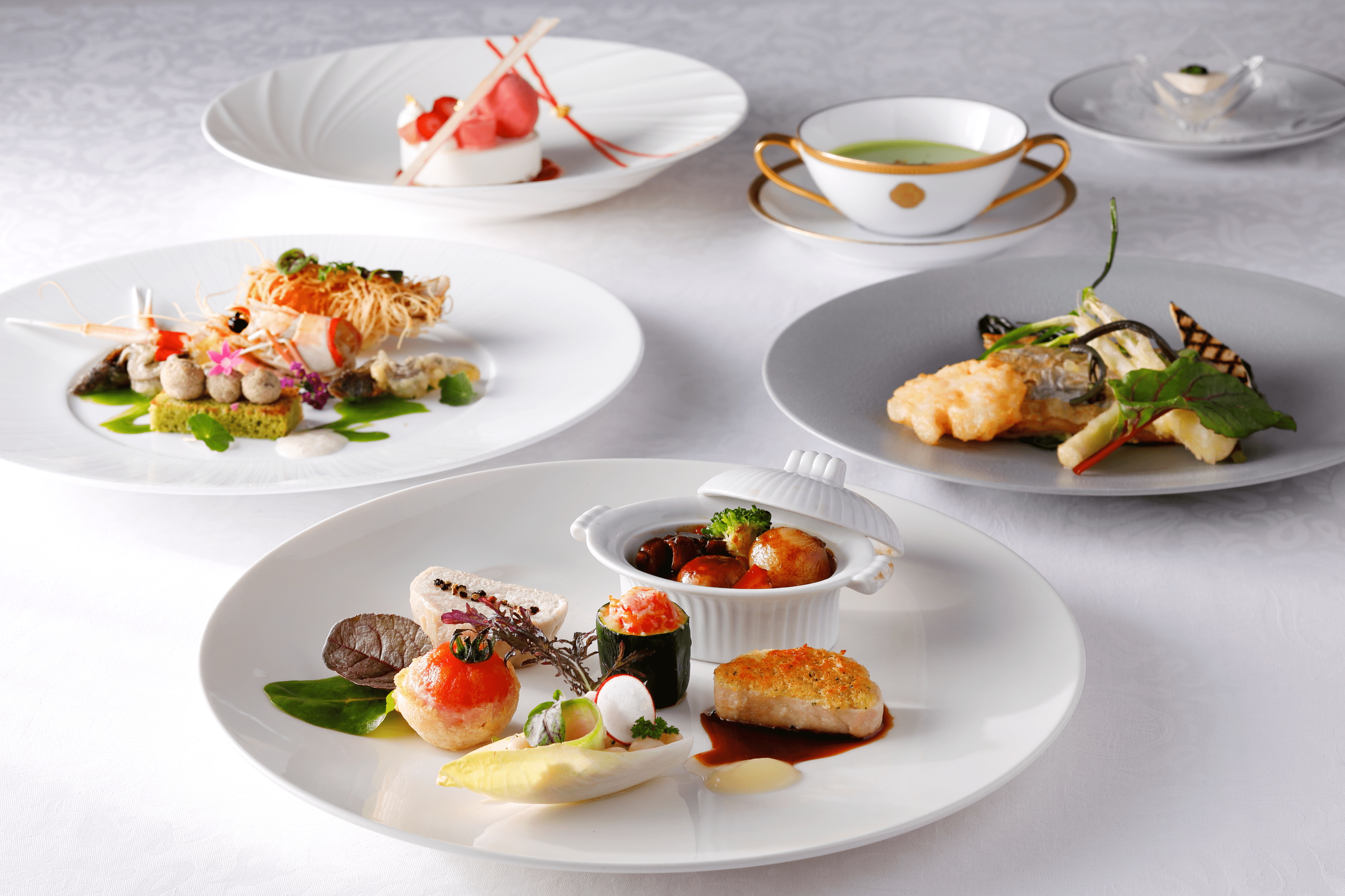 シェフのおすすめコース