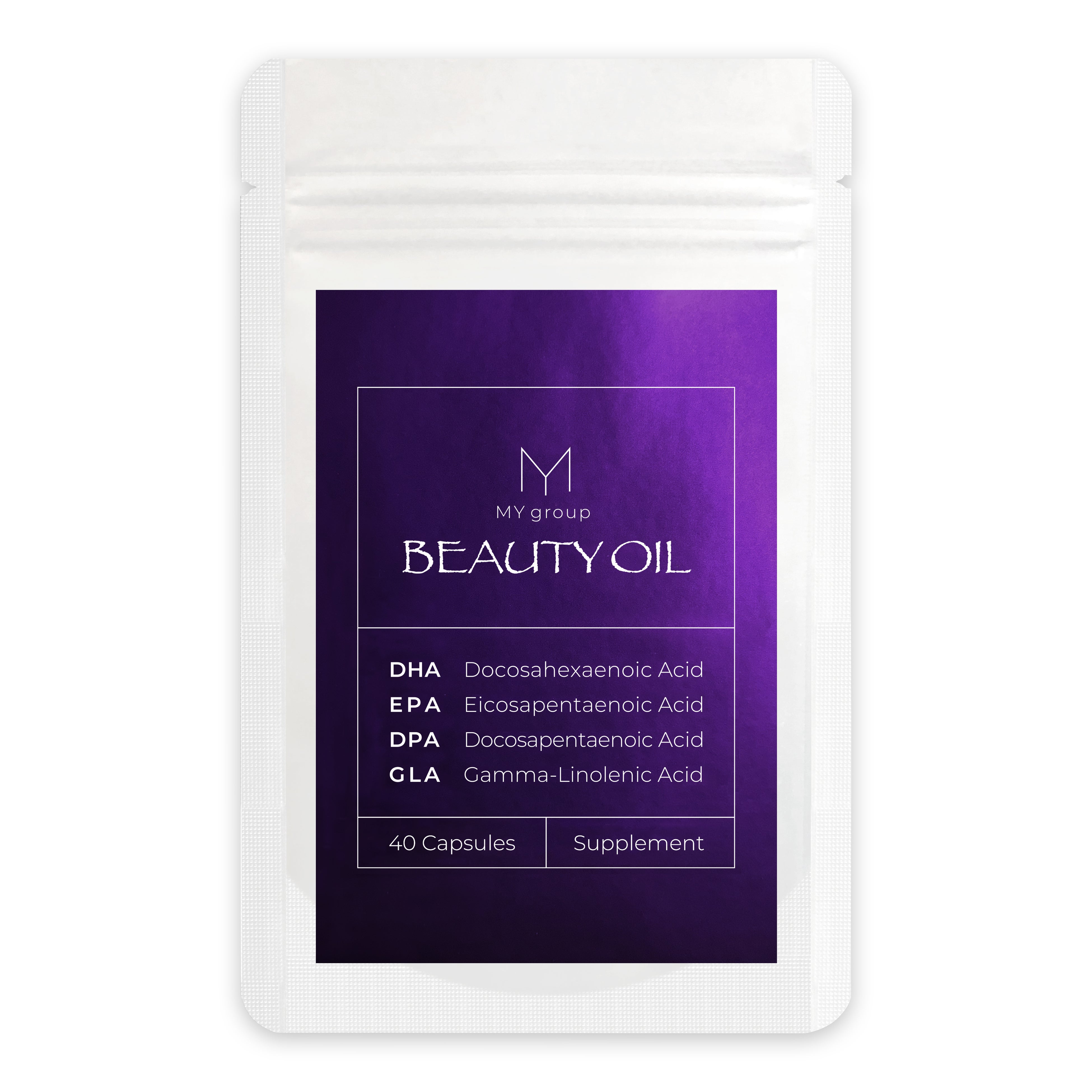 MY group BEAUTY OIL 40粒