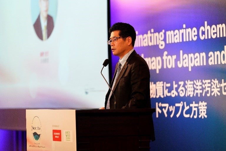 日本財団 常務理事 海野光行