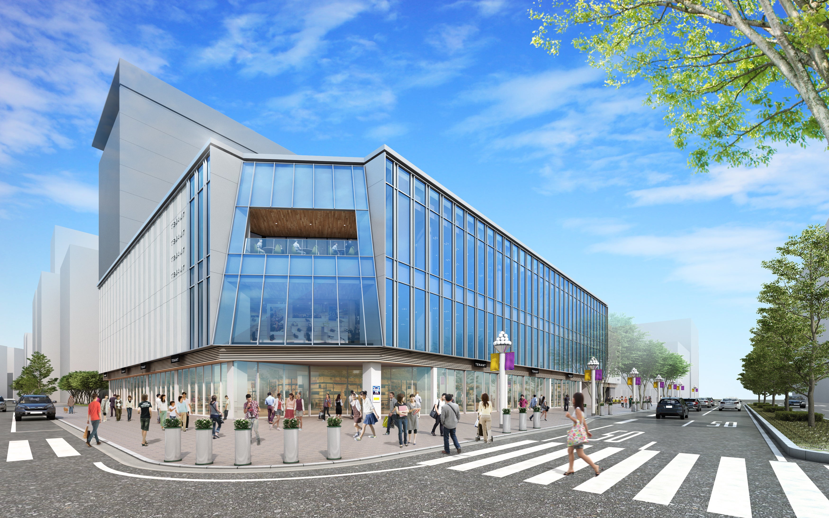 Maruei Galleria 外観イメージ図