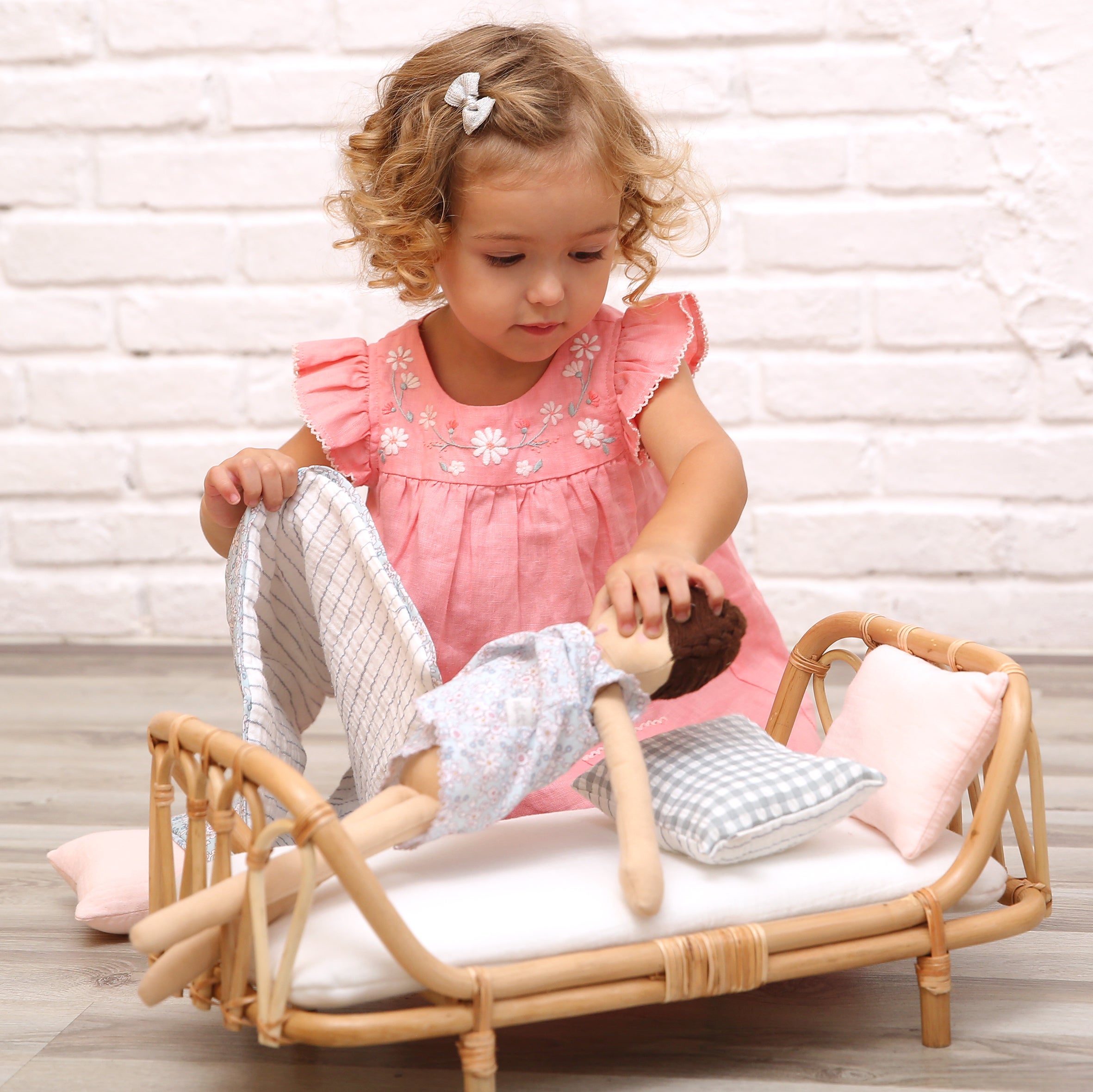 人形遊びの中であらゆる力を養う