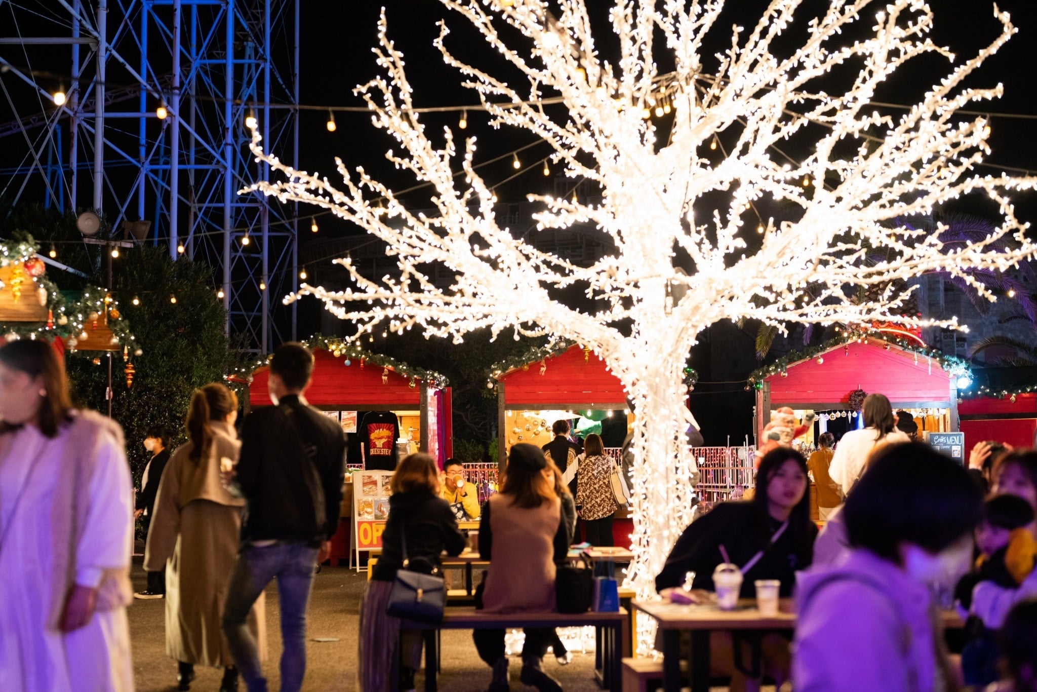 クリスマスマーケット  11／3〜12／25開催