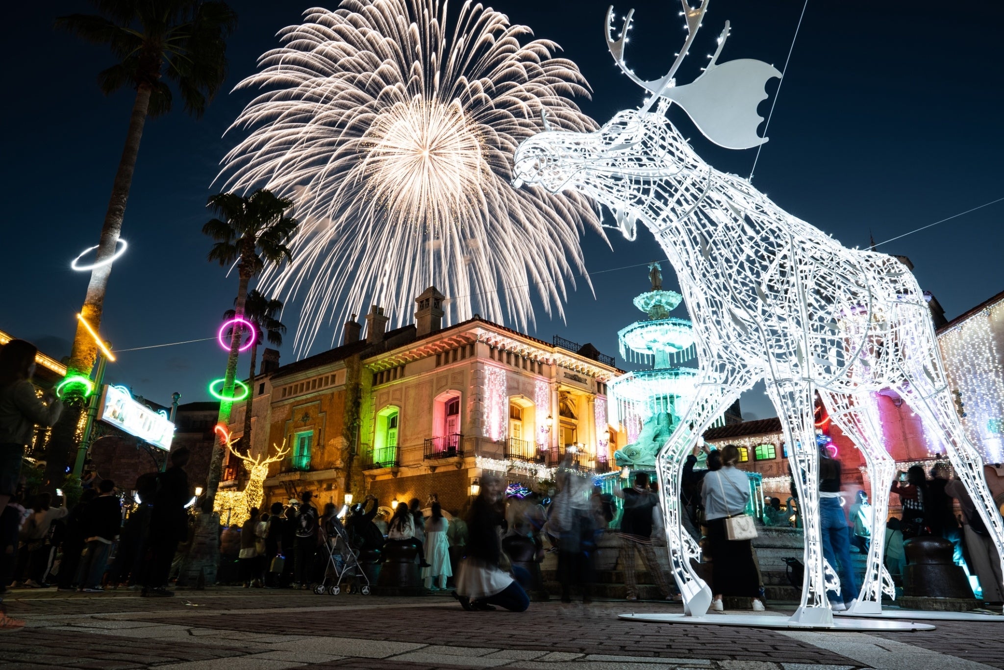 2022年は12万人以上が訪れたフェスタ・ルーチェ