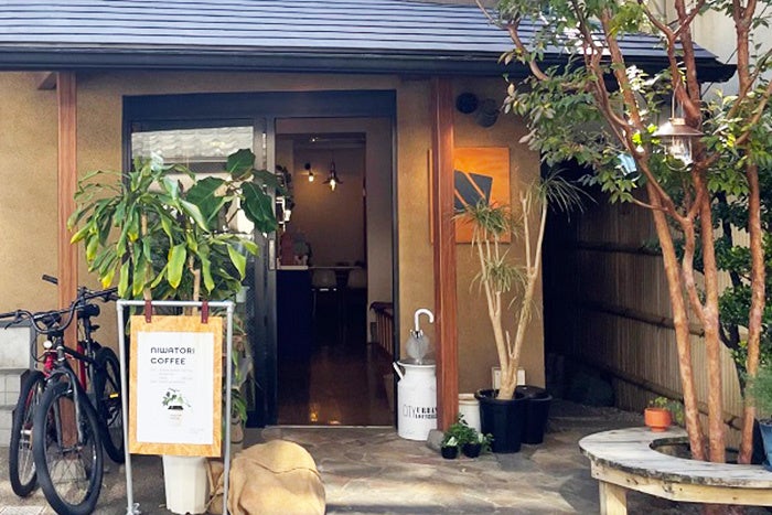 杉並区堀ノ内にある東京店舗外観