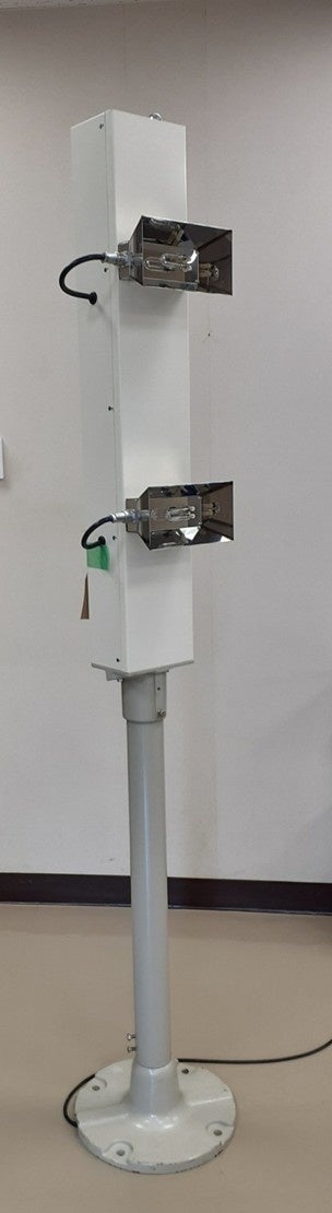 キセノン管タイプの設置例