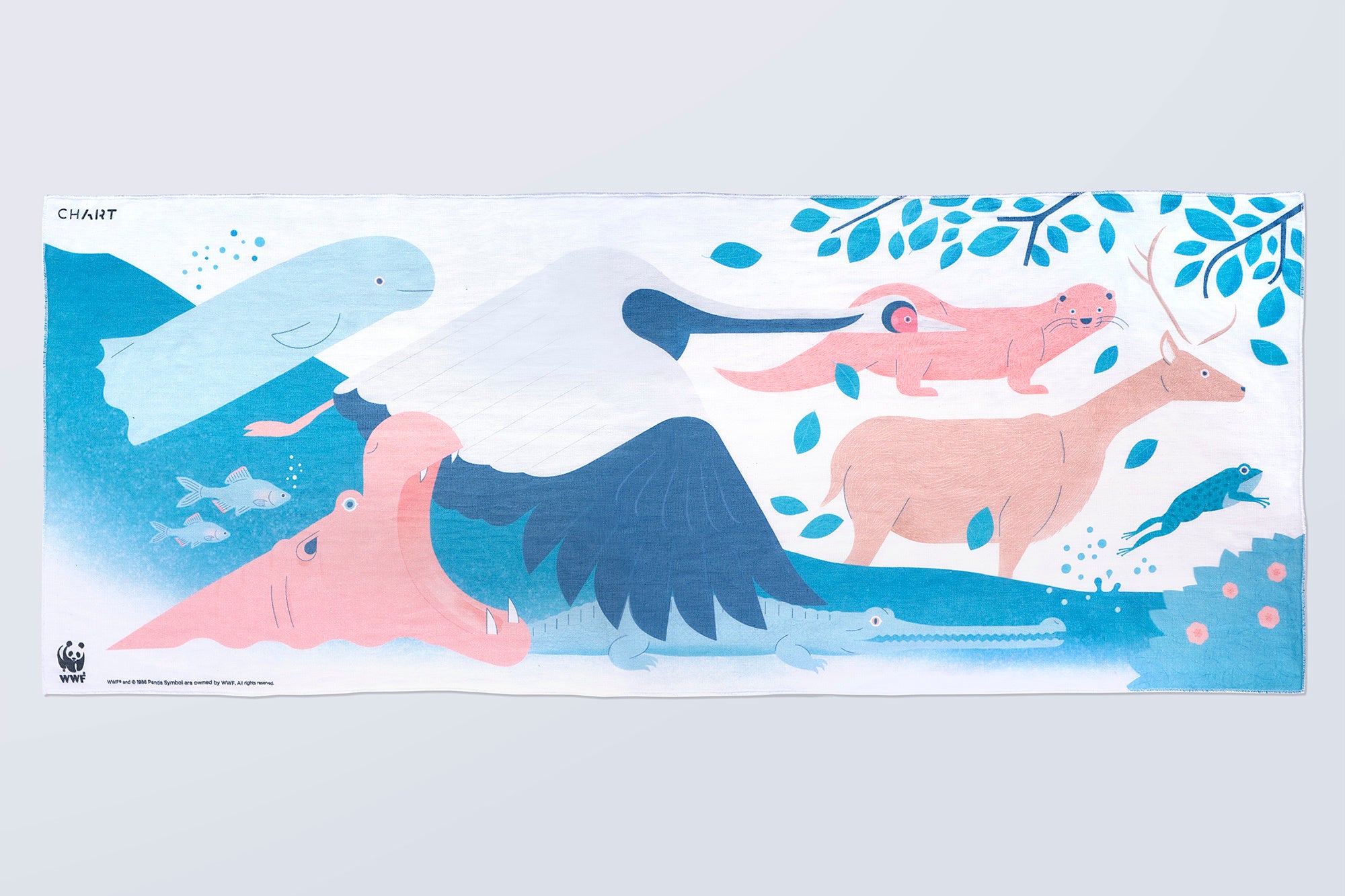 「手ぬぐい chart project®・コラボ OCS認証」