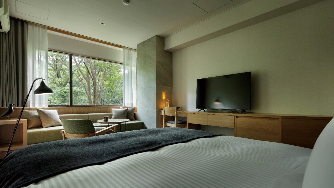 SUPERIOR DOUBLE ROOM＜スーペリアダブルルーム＞