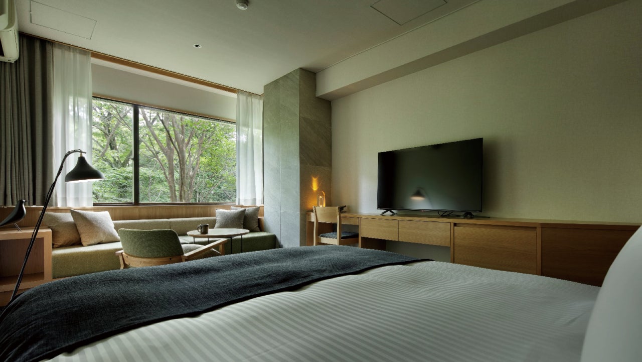 SUPERIOR DOUBLE ROOM<スーペリアダブルルーム>