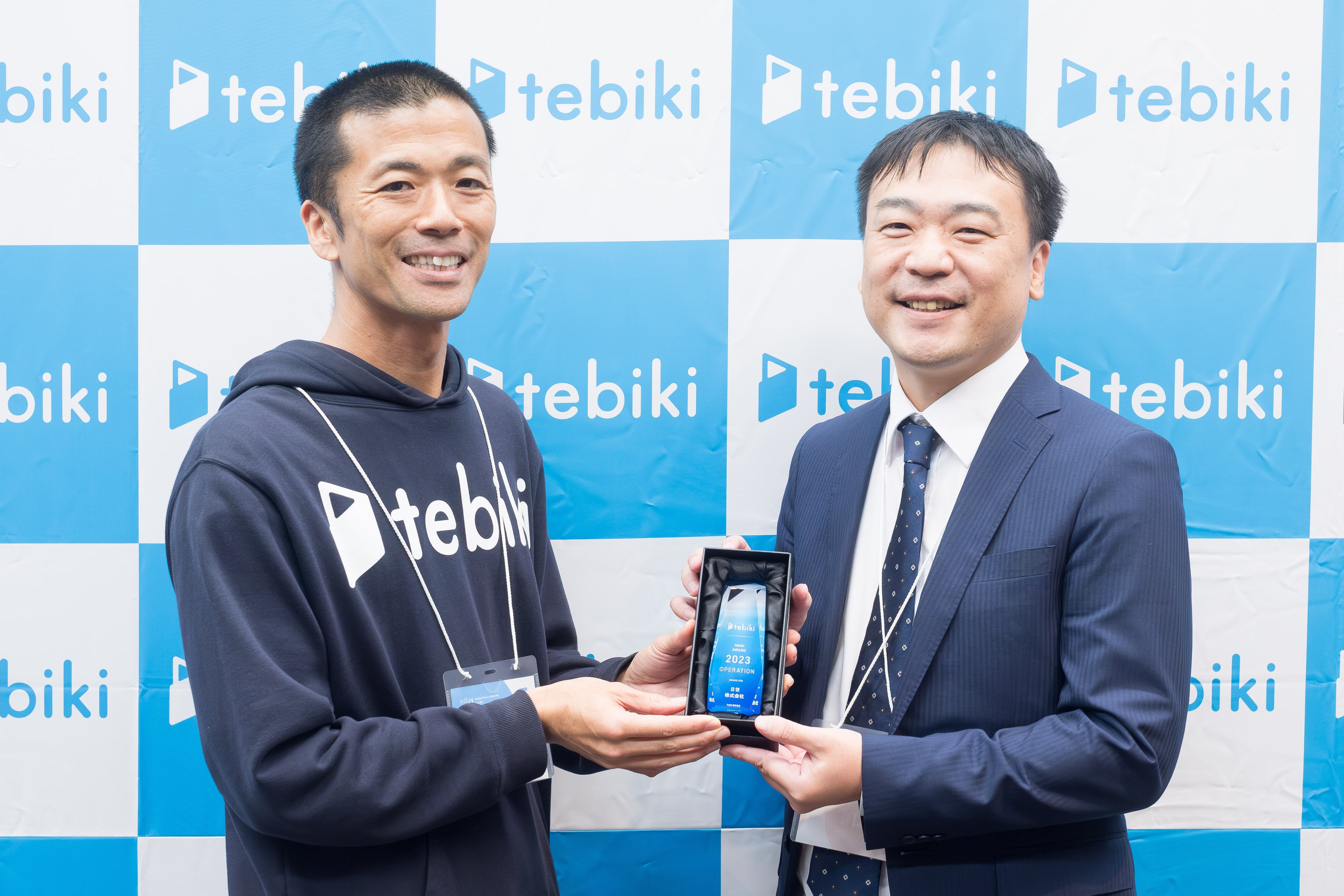 日世株式会社の金山氏