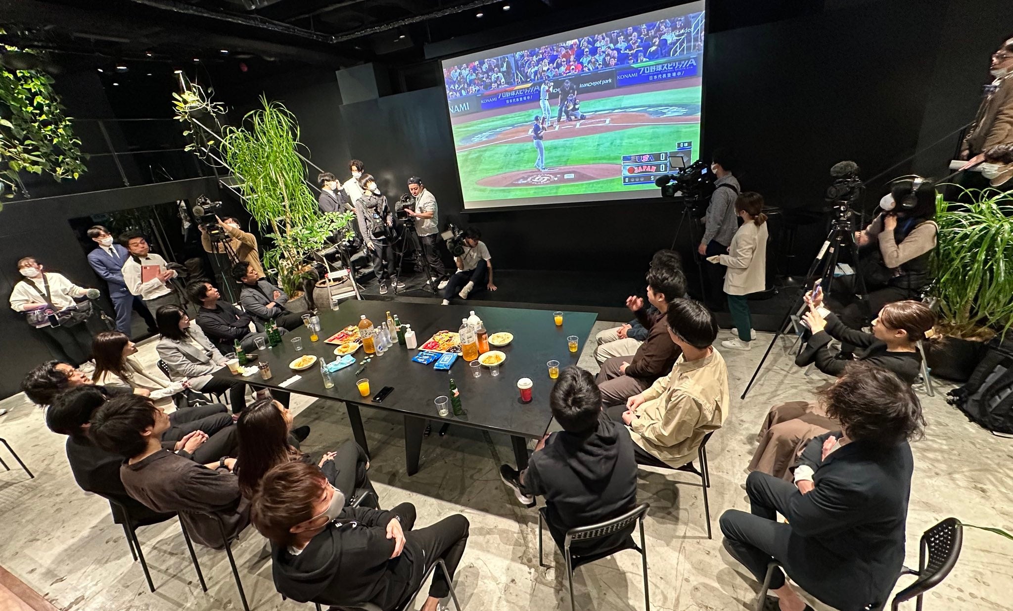 前回WBC観戦の様子