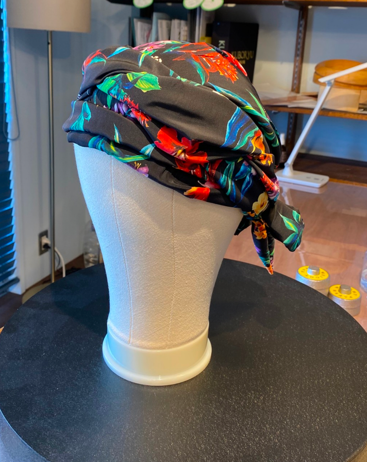 ヘナスカーフ（フルール）花柄  11,000（税込）