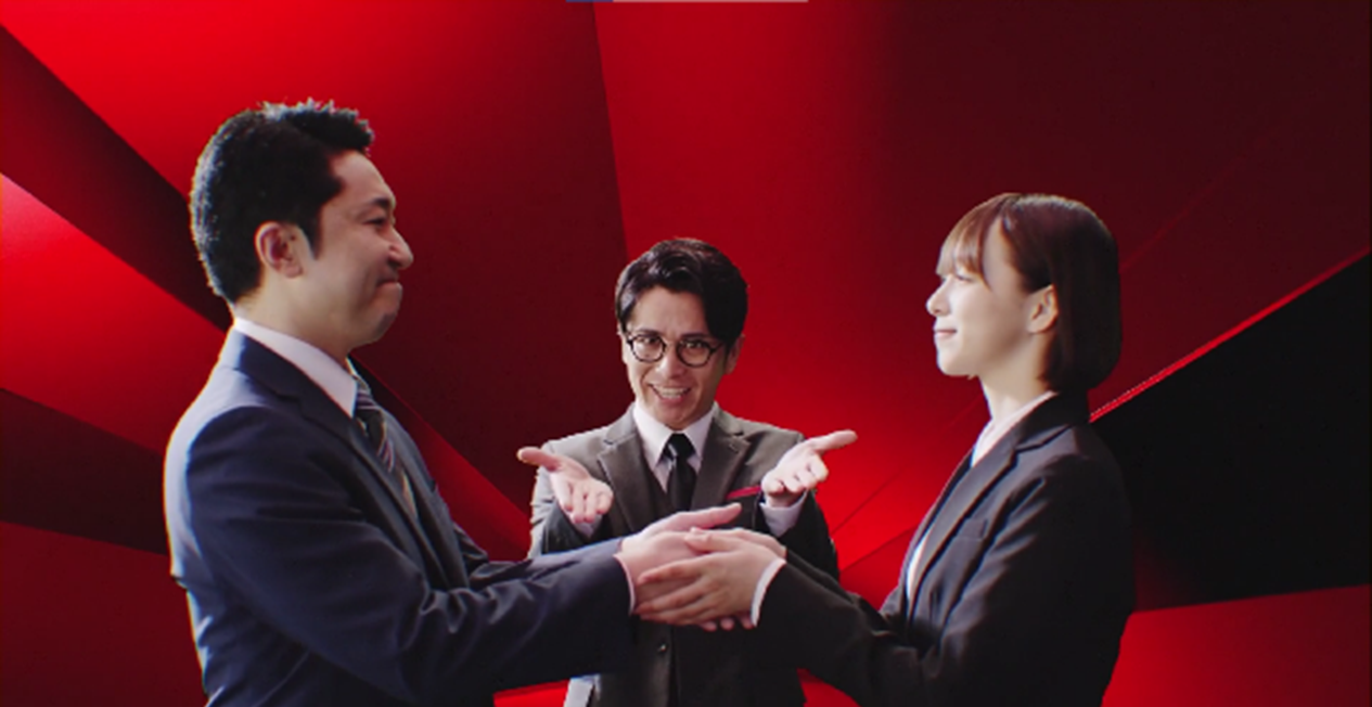 お互い動画があるだけで、面接もやりとりもスムーズ＆スピーディー！