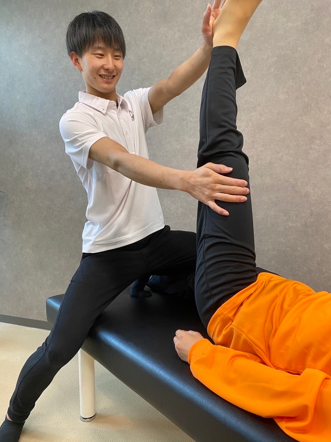 可動域が広がります！