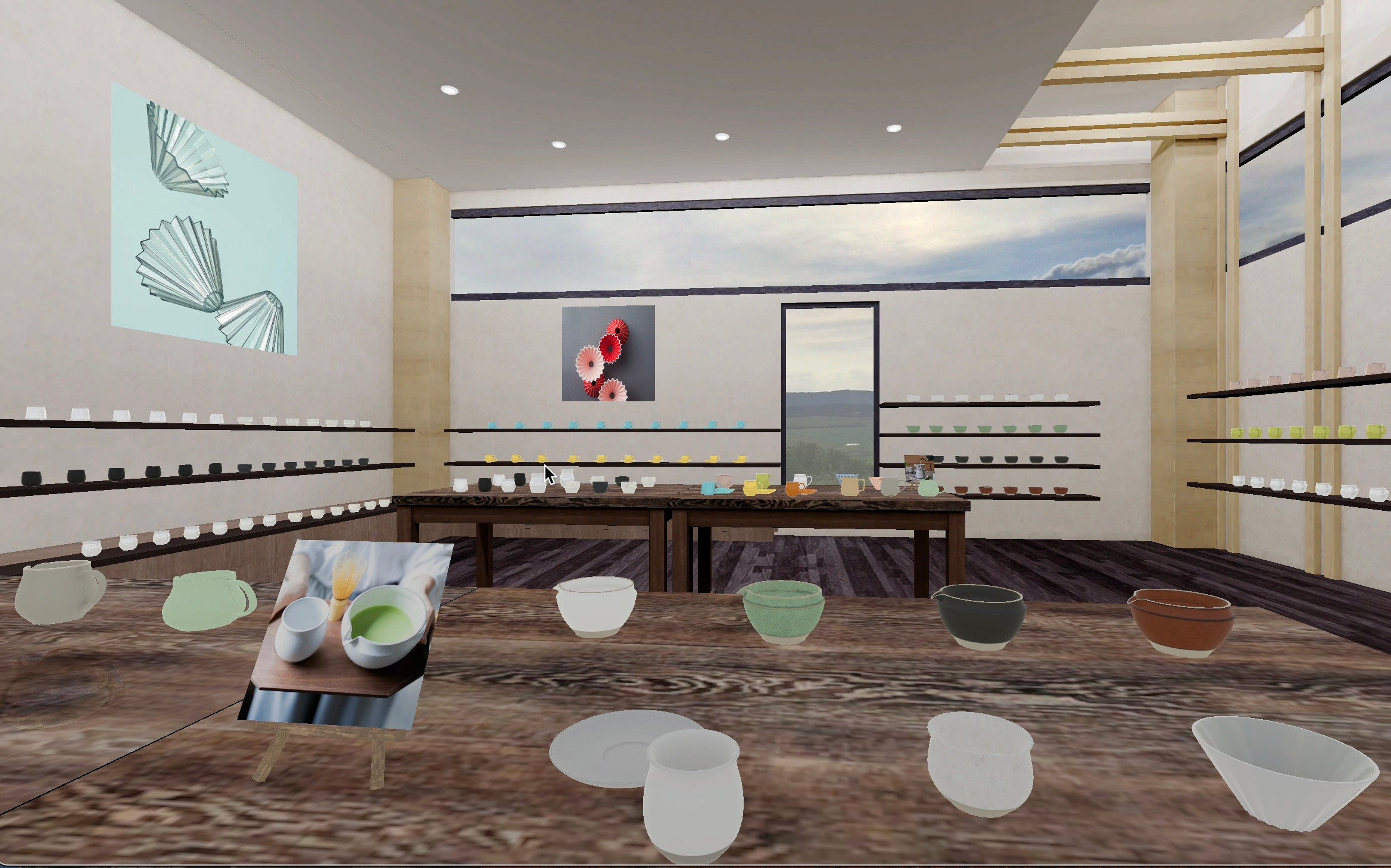 ブース内のイメージ