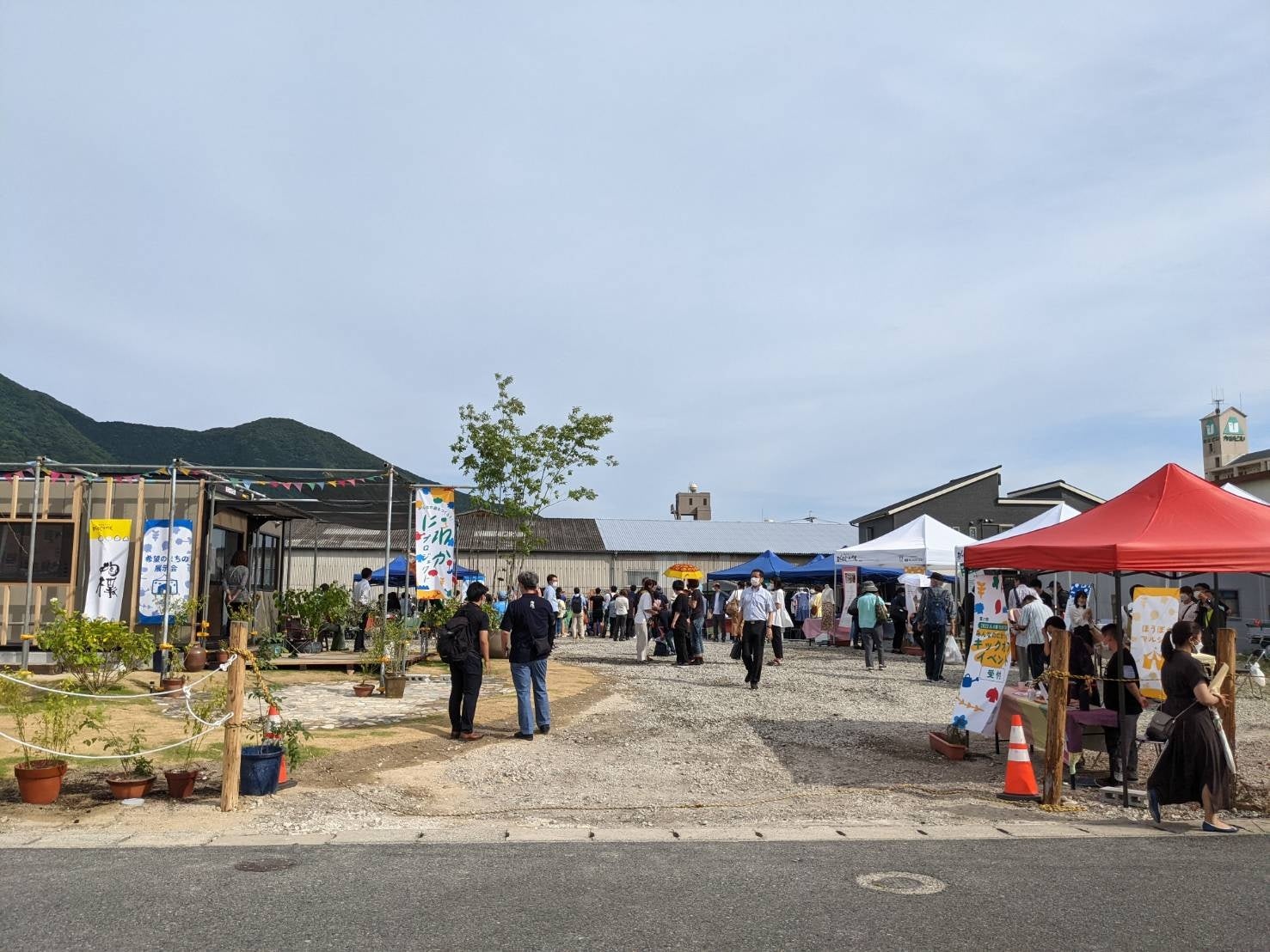 マルシェも企画中です