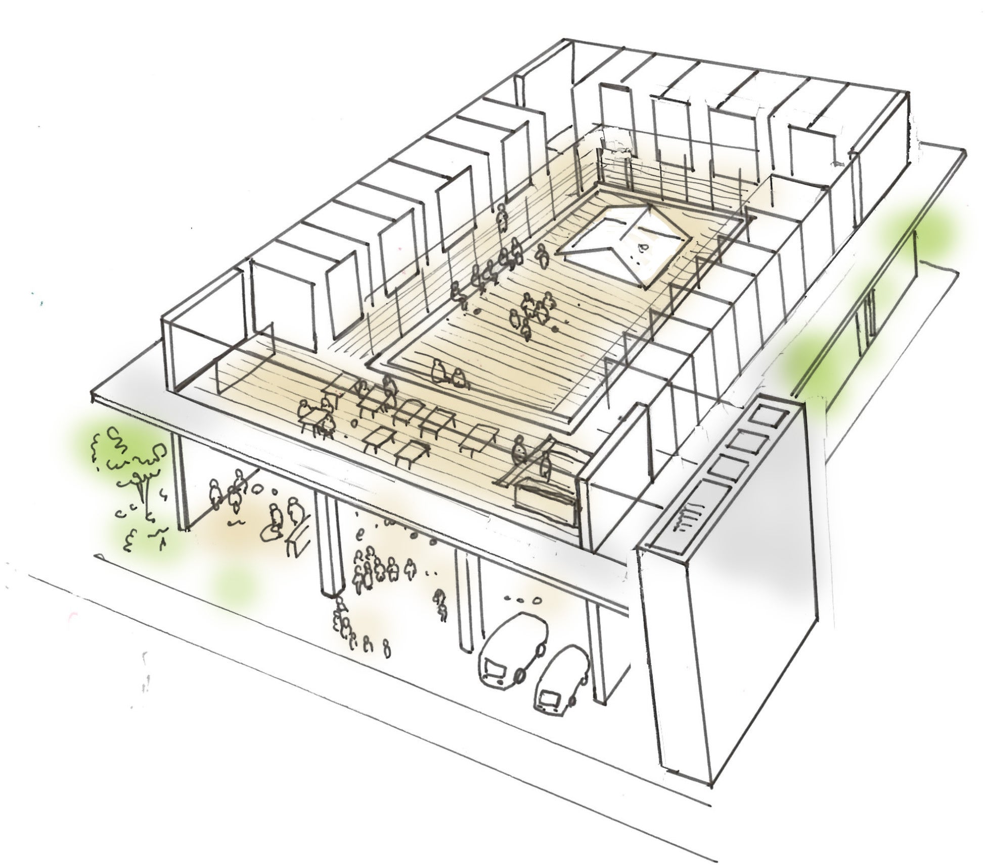 ３～４階は全室個室の救護施設