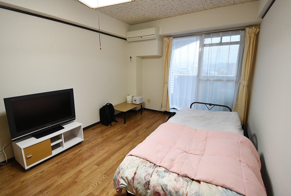 抱樸が運営する支援付き住宅の1室