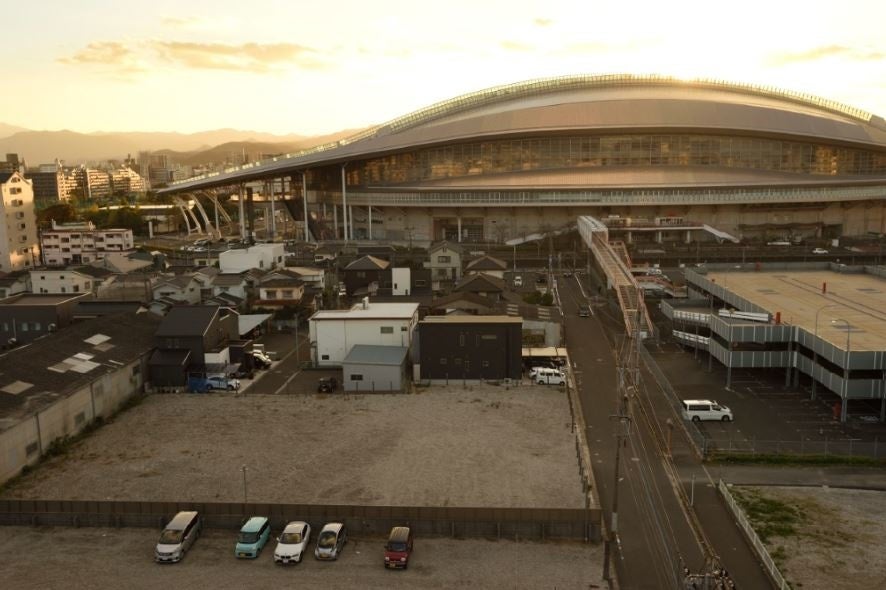 希望のまち建設予定地