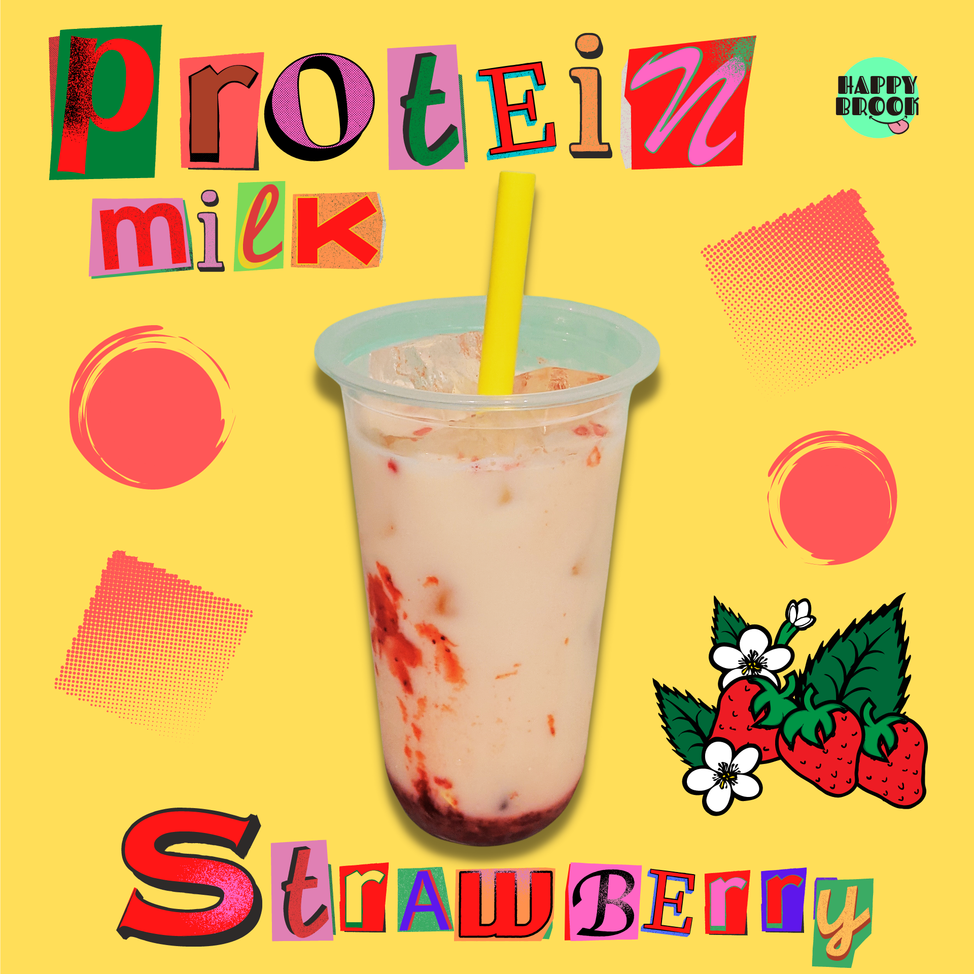PROTEIN MILK ストロベリー　税込290円