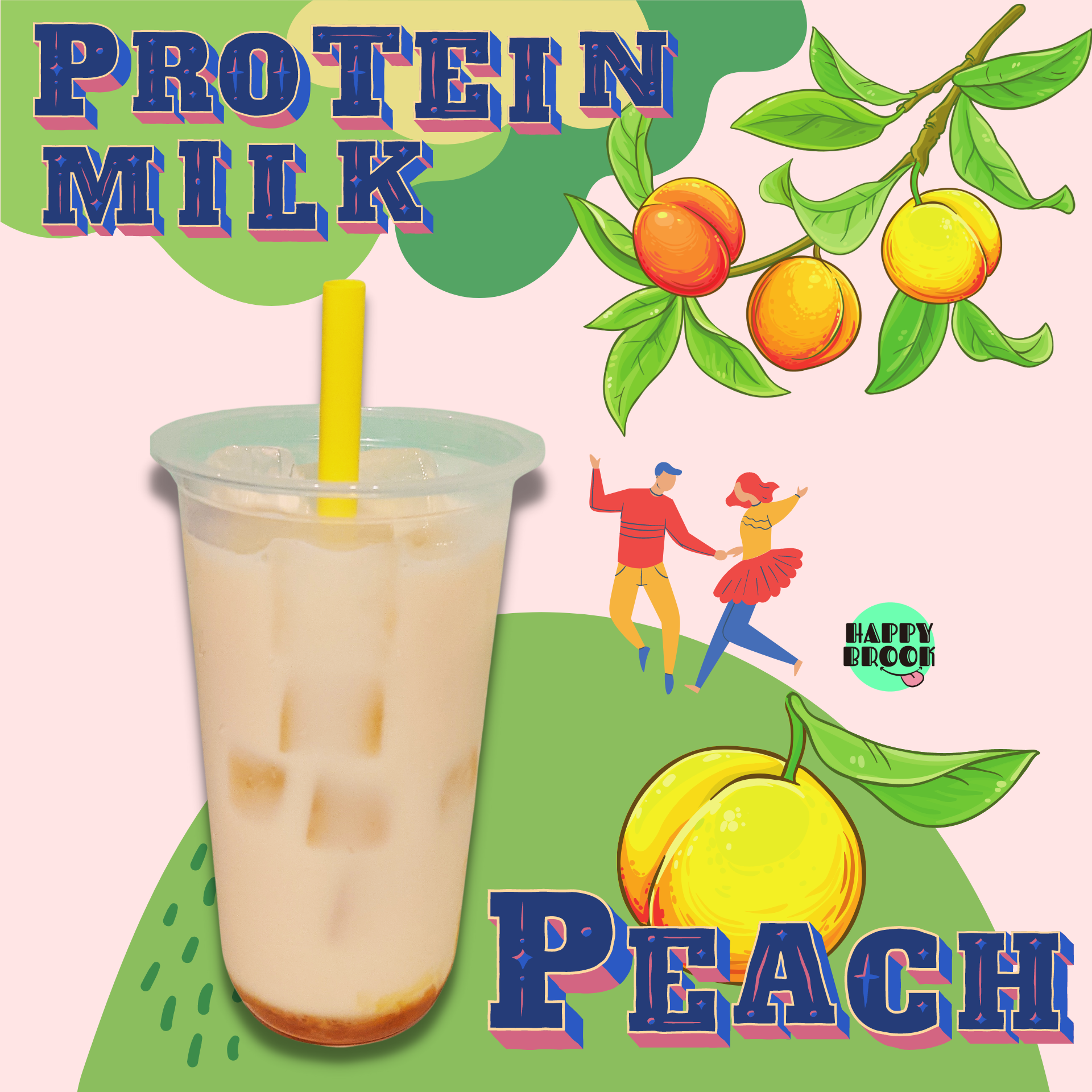 PROTEIN MILK ピーチ 税込290円