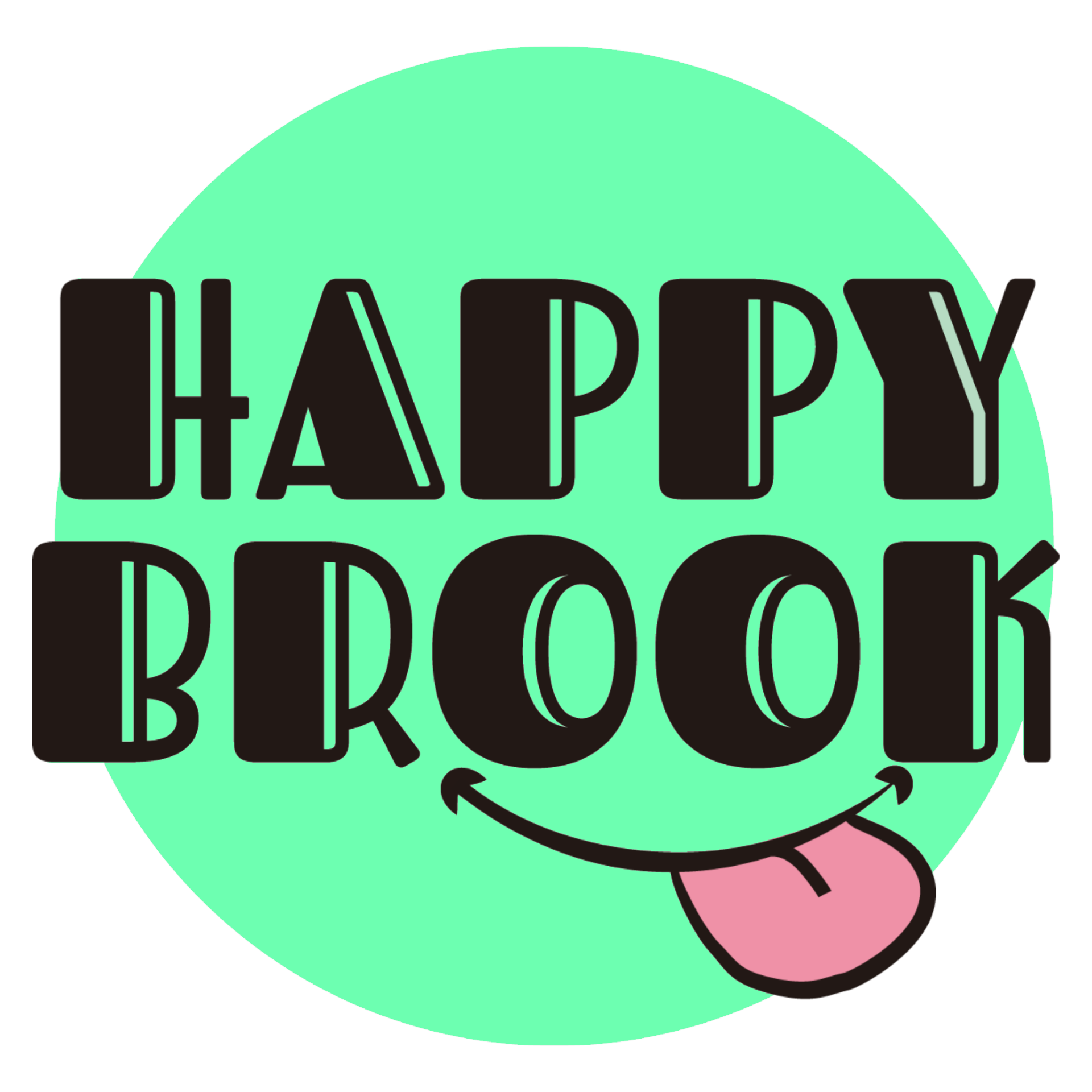 HAPPY BROOK logo