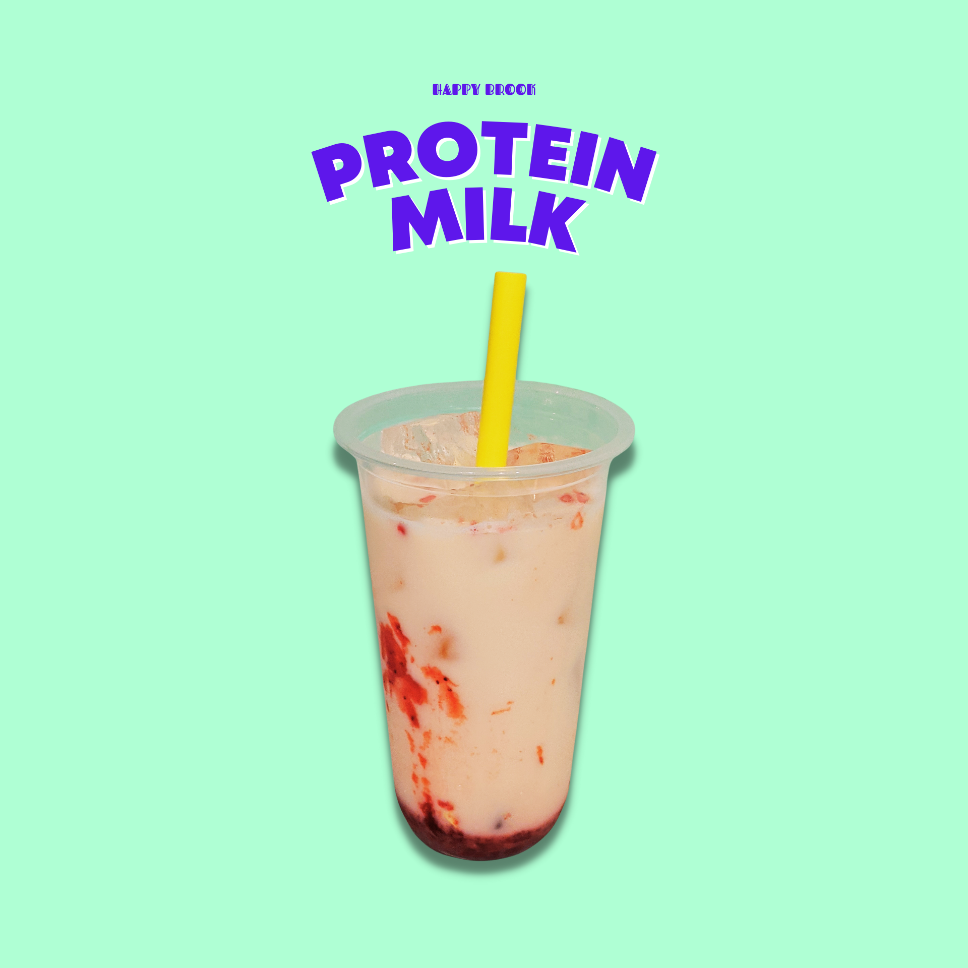 PROTEIN MILK  ストロベリー 税込290円