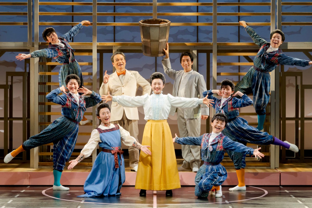 ミュージカル「いつだって青空〜ブルマー先生の夢」