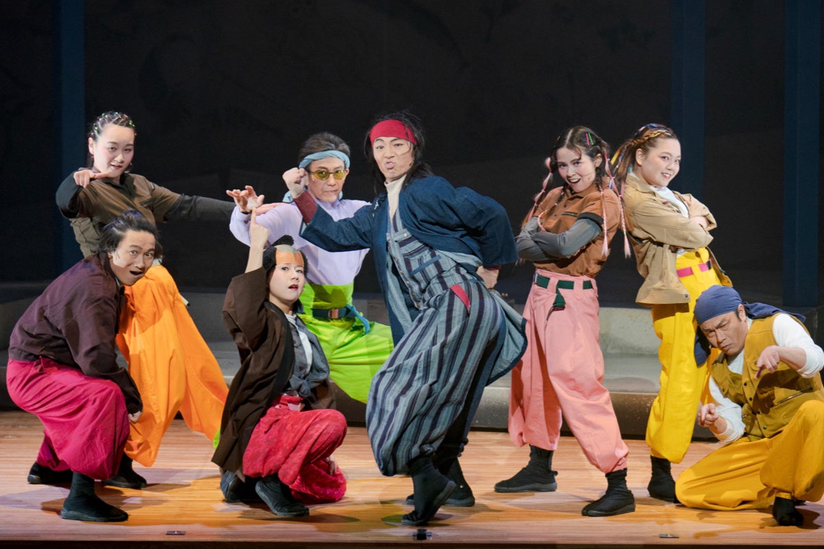 ミュージカル「北斎マンガ」