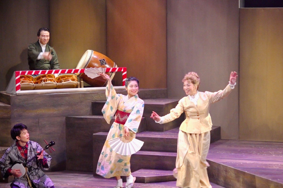 ミュージカル「レディ・トラベラー　〜イザベラ・バードが出会った秋田〜」