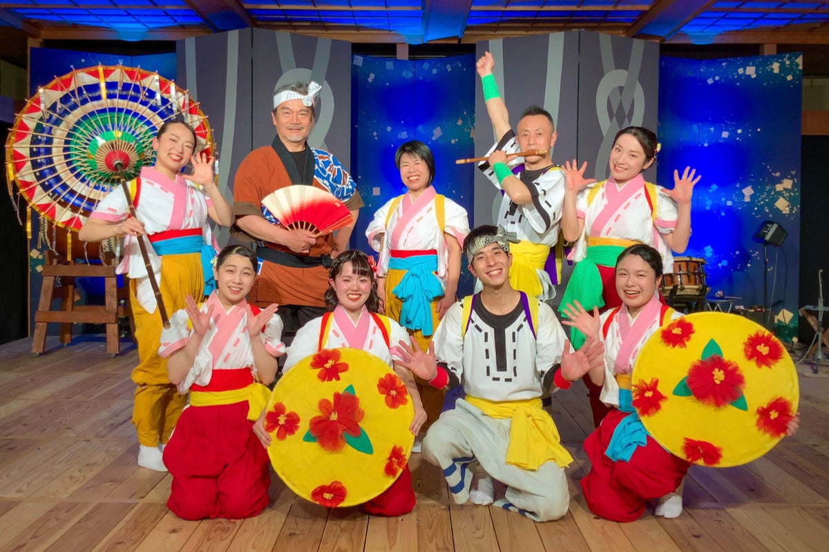 芸術村チーム「春のナイトステージ」