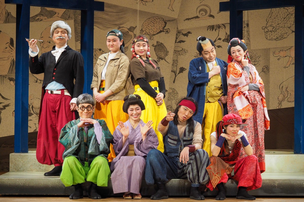 ミュージカル「北斎マンガ」