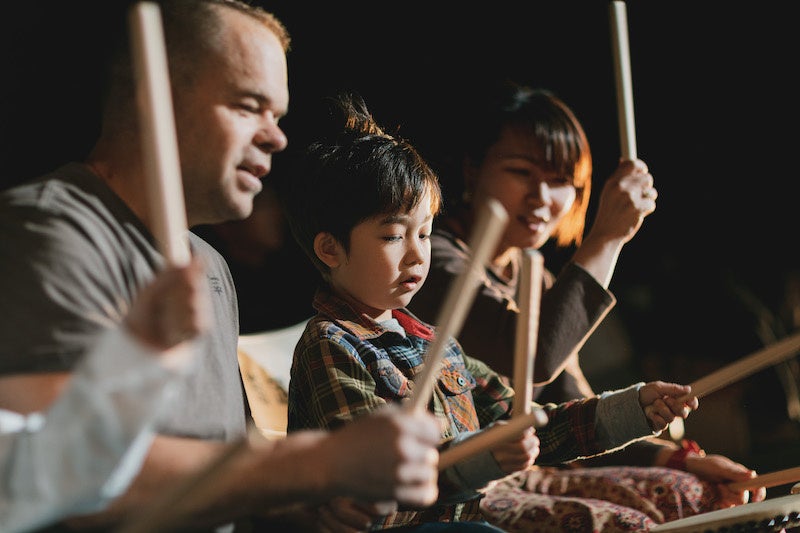 客席参加型イメージ（太鼓）