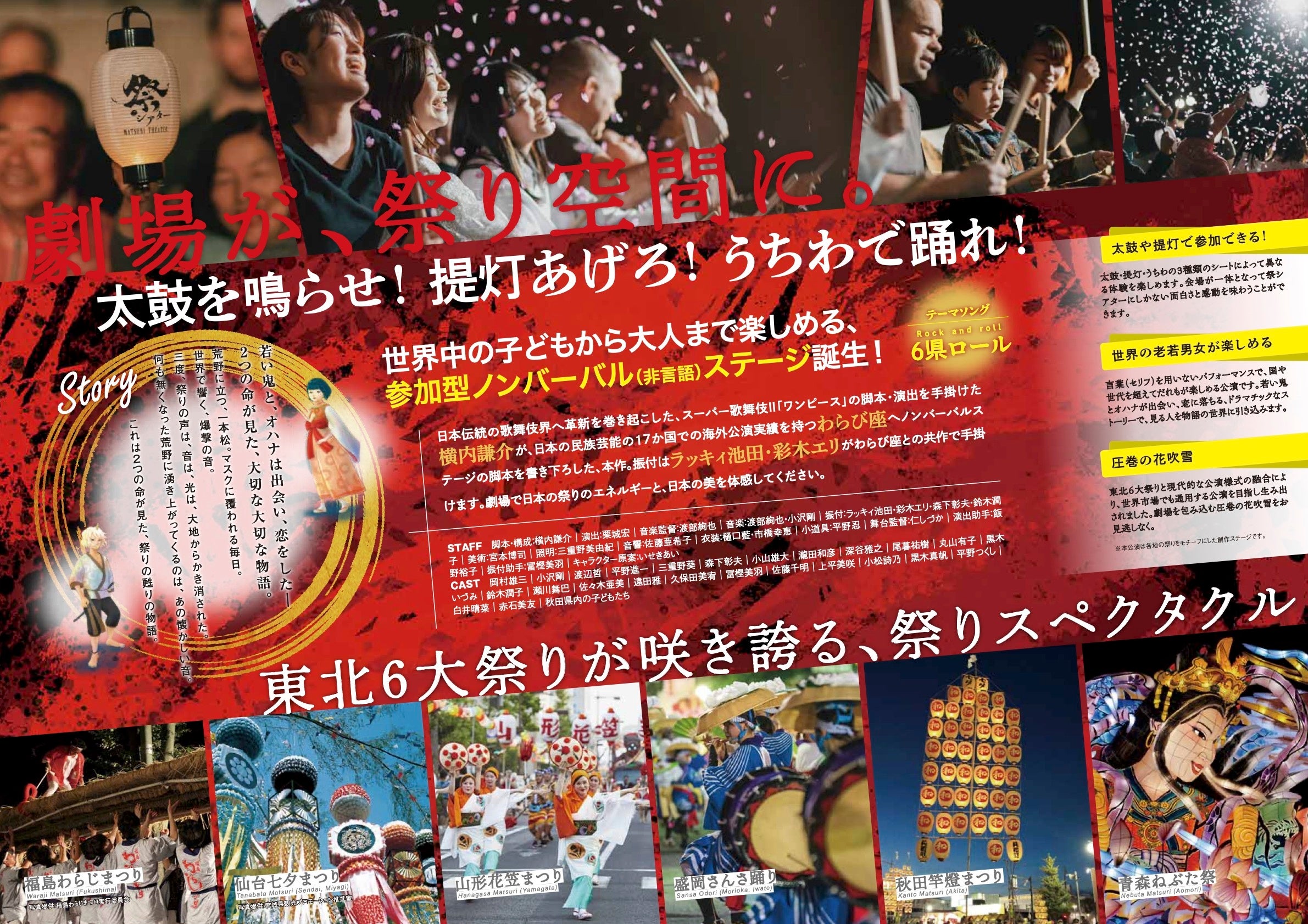 フライヤー中面