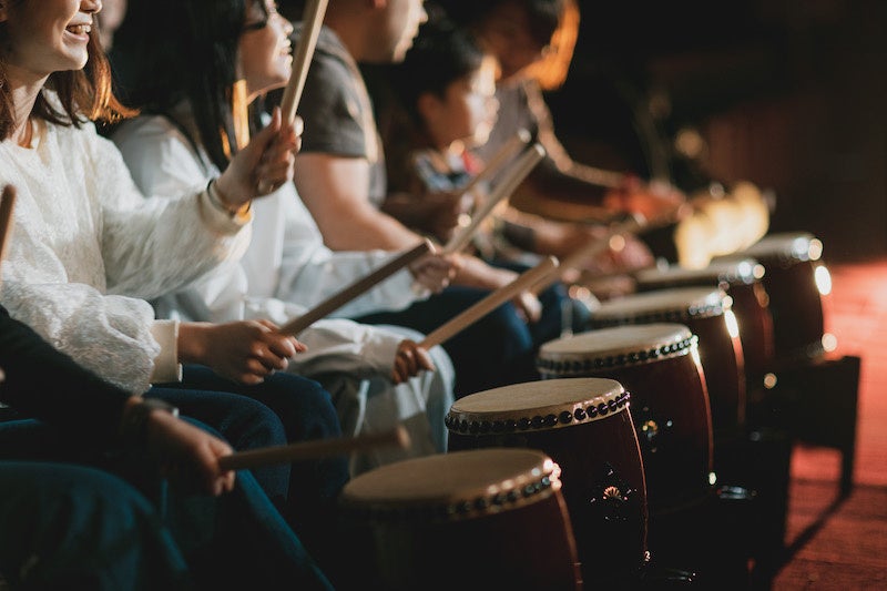 客席参加型イメージ（太鼓）