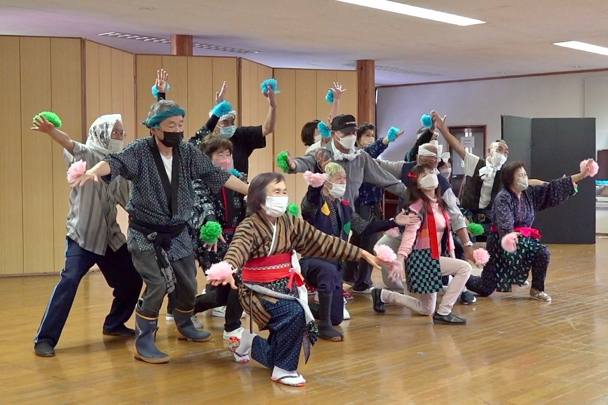 シニアミュージカル「劇団ひこばえ」