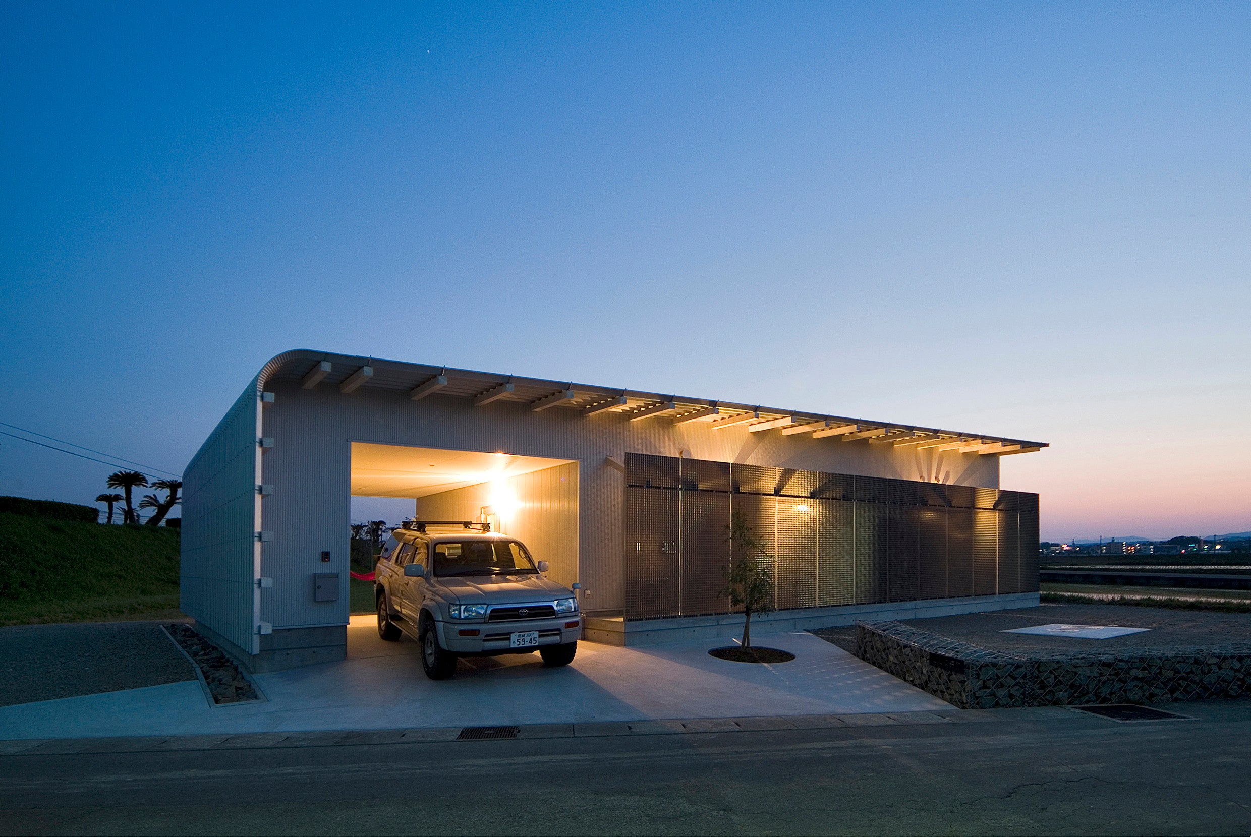 アウトドア派なご家族の住宅