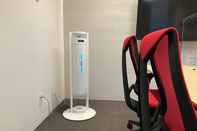 「AIRLIA」の設置例