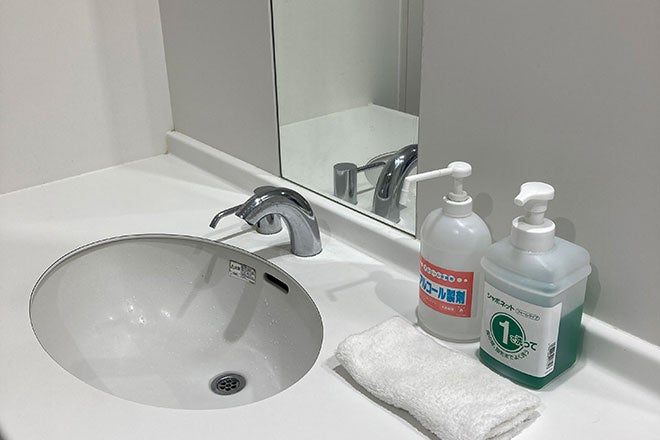薬用ハンドソープ、アルコール除菌剤