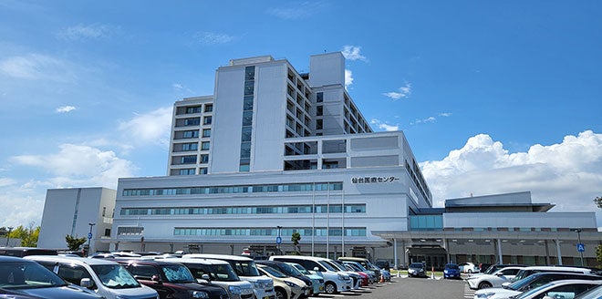 仙台医療センター外観