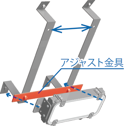 参考：旧タイプ取付イメージ